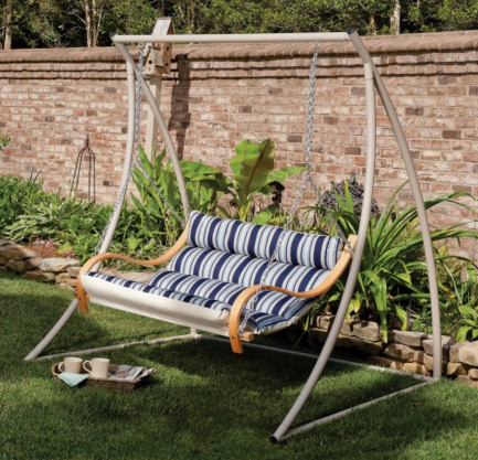 Steel Swing Hammock Stand